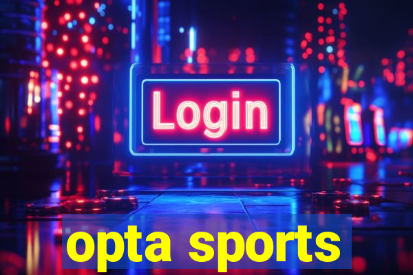 opta sports